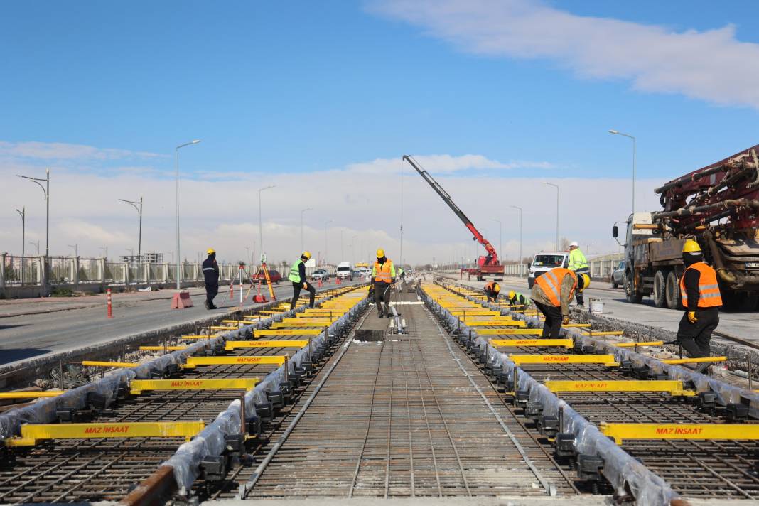 Konya’da yeni tramvay hattının temeli bu tarihte atılıyor 3